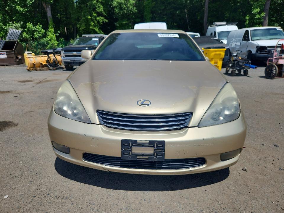 2003 Lexus Es 300 VIN JTHBF30G230144559 COPART salvage auction — FRONT END, CT - CERT OF TITLE-SALVAGE, sold $450 on 2026-07-23 (photo 5)