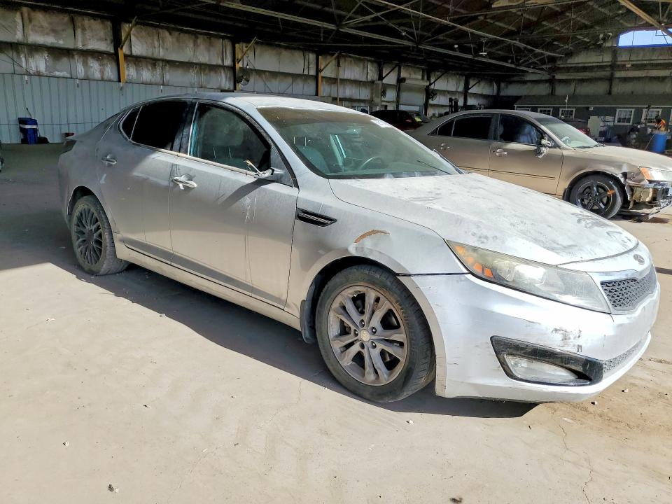 2013 Kia Optima VIN 5XXGM4A76DG244505 COPART salvage auction — ALL OVER, AZ - CERTIFICATE OF TITLE, sold $475 on 2026-07-29 (photo 4)