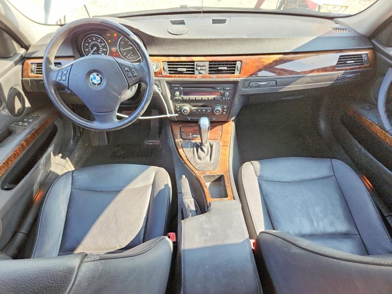 2009 BMW 3 series VIN WBAPK53569A512797 COPART salvage auction — FRONT END, MA - CERT OF TITLE-RECONSTRCTD COLL, sold $500 on 2026-08-03 (photo 8)
