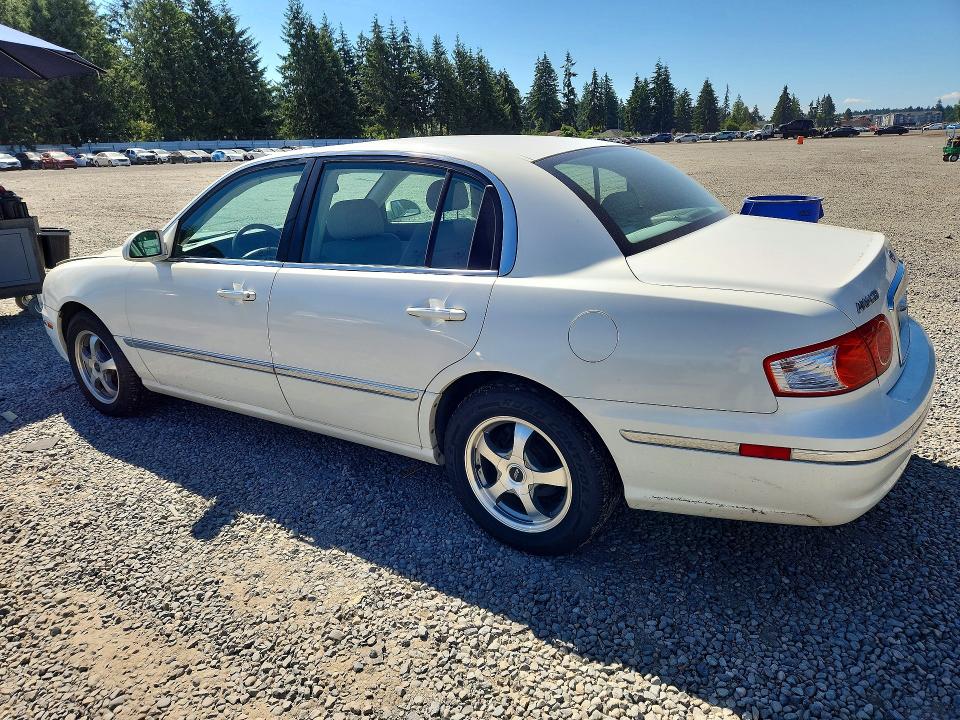 2006 Kia Amanti VIN KNALD124765105683 COPART salvage auction — FRONT END, Wa - Bill Of Sale, sold $425 on 2026-07-24 (photo 2)