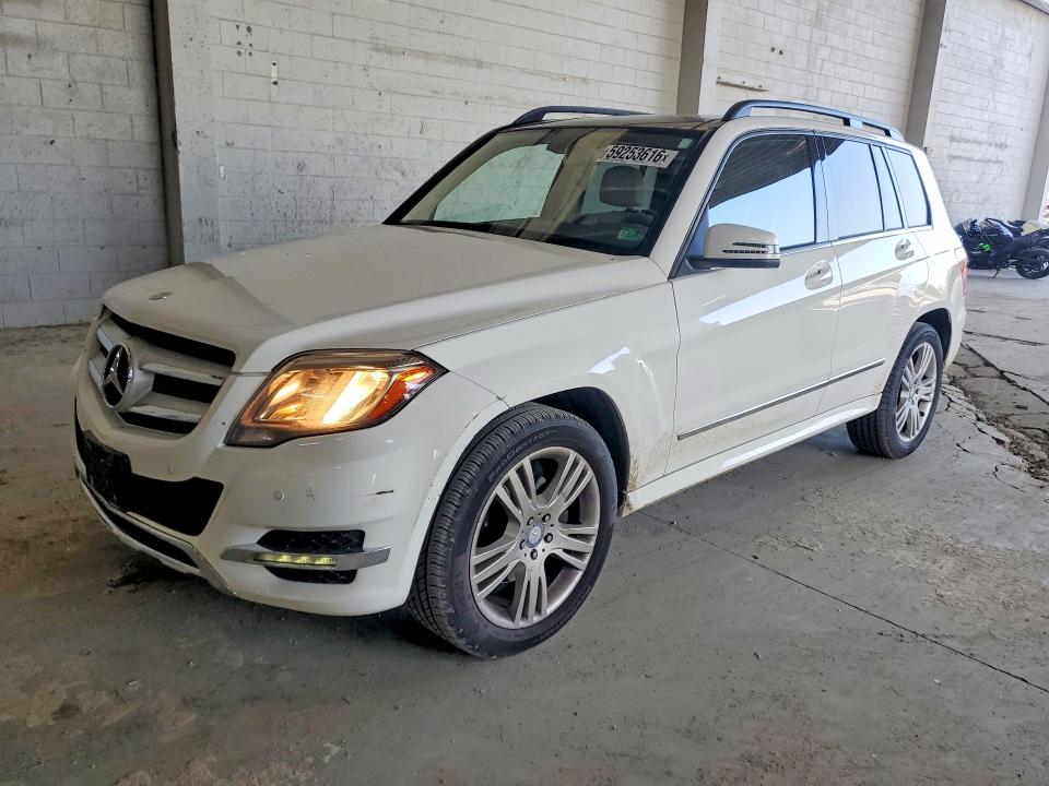 2014 Mercedes-benz Glk-klasse VIN WDCGG8JB2EG179644 COPART salvage auction — FRONT END, Va - Cert Of Title - Salvage, sold $3,600 on 2026-07-22 (photo 1)