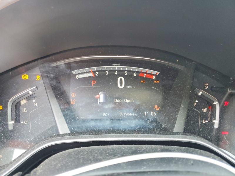 2018 Honda Cr-v VIN 7FARW2H50JE091425 COPART salvage auction — FRONT END, Oh - Cert Of Title-Salvage, sold $150 on 2026-07-29 (photo 9)