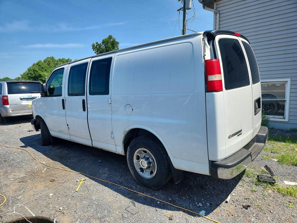 2012 Chevrolet Express VIN 1GCWGFCA5C1111400 COPART salvage auction — FRONT END, Pa - Cert Of Salvage-Formerly Aband, sold $100 on 2026-07-29 (photo 2)