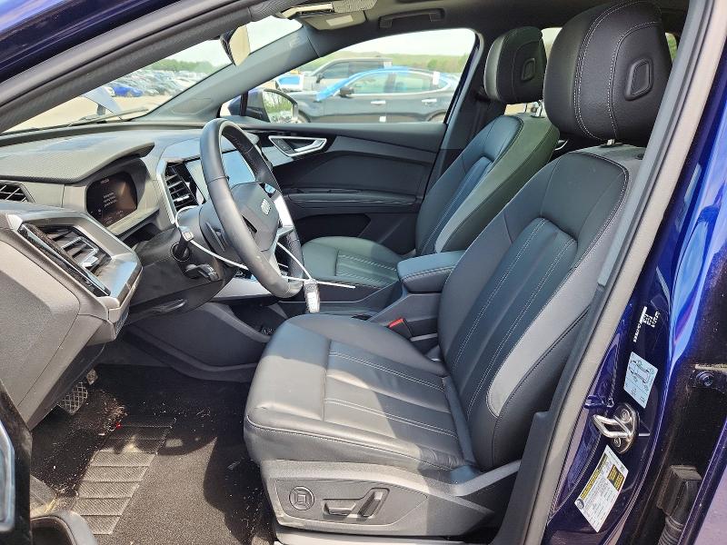2024 Audi Q4 e-tron VIN WA1KUBFZ8RP072934 COPART salvage auction — FRONT END, Ny - Mv-907A Salvage Certificate, sold $11,000 on 2026-08-20 (photo 7)