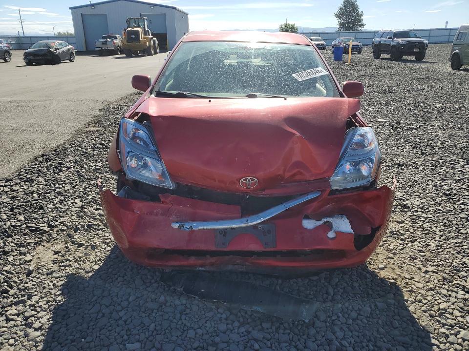 2008 Toyota Prius VIN JTDKB20U587807246 COPART salvage auction — FRONT END, WA - BILL OF SALE, sold $70 on 2026-07-22 (photo 5)