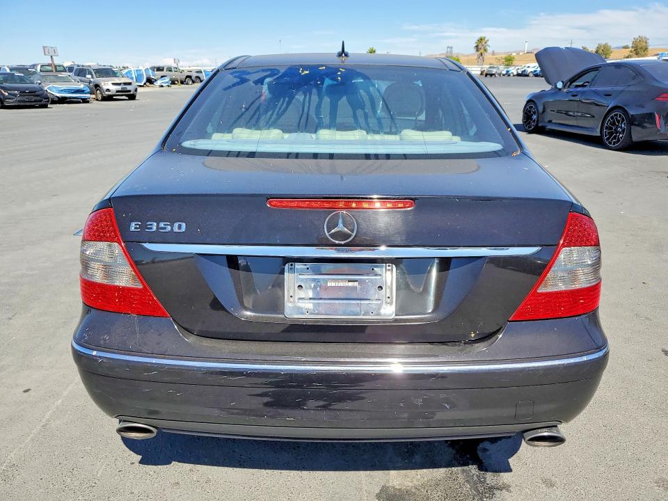 2007 Mercedes-benz E-klasse VIN WDBUF56XX7B033246 COPART salvage auction — VANDALISM, Ca - Salvage Certificate, sold $625 on 2026-08-12 (photo 6)