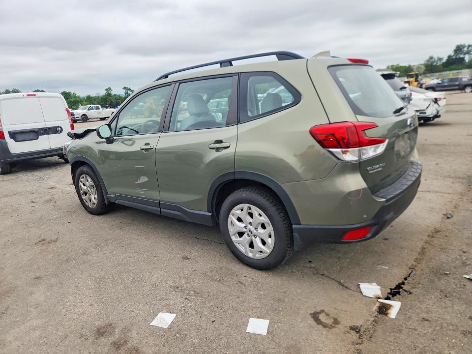 2019 Subaru VIN JF2SKACC7KH522290 COPART salvage auction — FRONT END, Pa - Certificate Of Salvage, sold $1,850 on 2026-07-31 (photo 2)