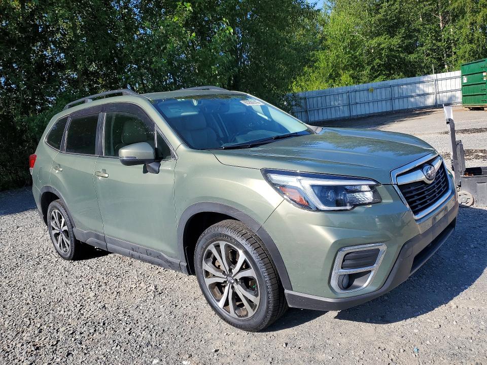 2021 Subaru Forester VIN JF2SKAUC4MH455102 COPART salvage auction — SIDE, Wa - Bill Of Sale, sold $5,900 on 2026-07-20 (photo 4)