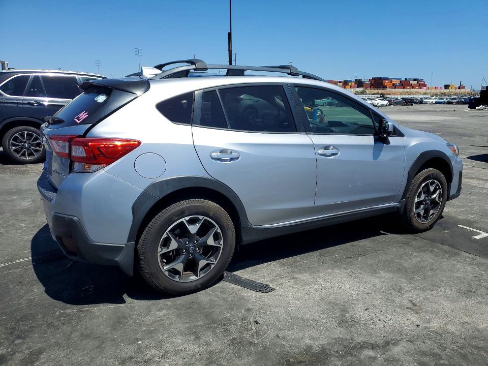 2019 Subaru Xv VIN JF2GTAEC8K8301684 COPART salvage auction — REAR END, CA - SALVAGE CERTIFICATE, sold $2,900 on 2026-07-24 (photo 3)