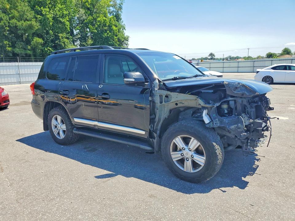 2014 Toyota Land cruiser VIN JTMHY7AJ4E4022076 COPART salvage auction — FRONT END, Nc - Salvage Certificate Of Title, sold $12,400 on 2026-07-30 (photo 4)