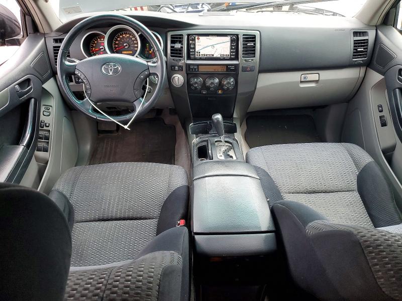 2006 Toyota 4runner VIN JTEBT17R660060492 COPART salvage auction — REAR END, Va - Cert Of Title - Salvage, sold $1,800 on 2026-07-29 (photo 8)