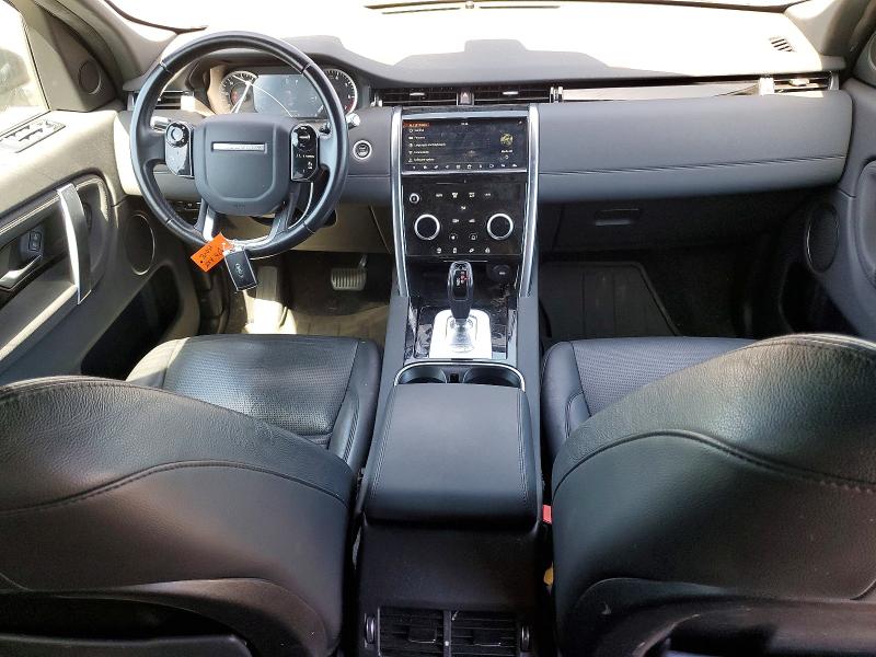 2020 Land rover Discovery VIN SALCJ2FX9LH836009 COPART salvage auction — MECHANICAL, Ca - Dis/Dlr/Exp Only Clean Title, sold $4,350 on 2026-07-10 (photo 8)