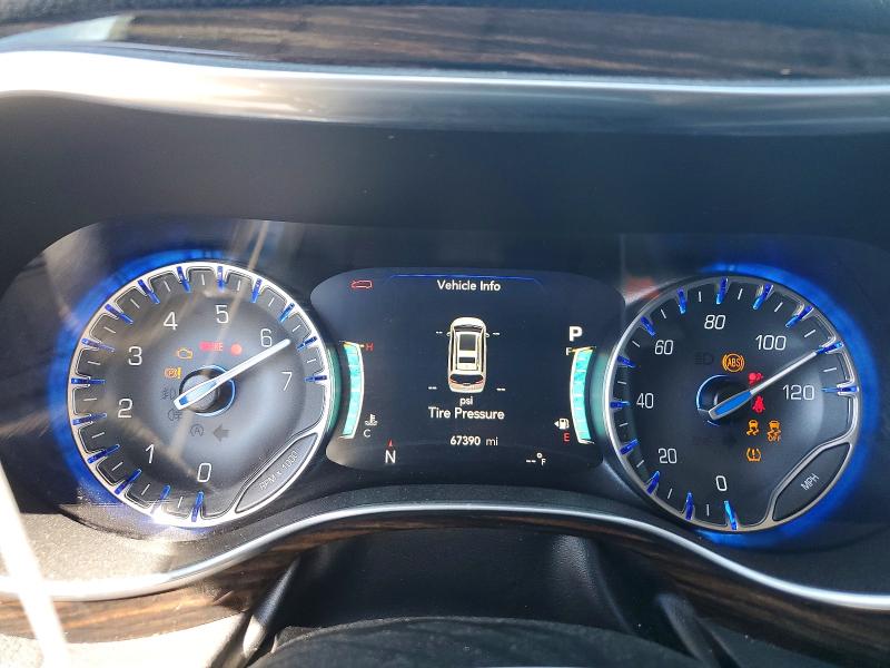 2022 Chrysler Pacifica VIN 2C4RC1GG3NR168462 COPART salvage auction — FRONT END, Ca - Salvage Certificate, sold $7,500 on 2026-07-31 (photo 9)
