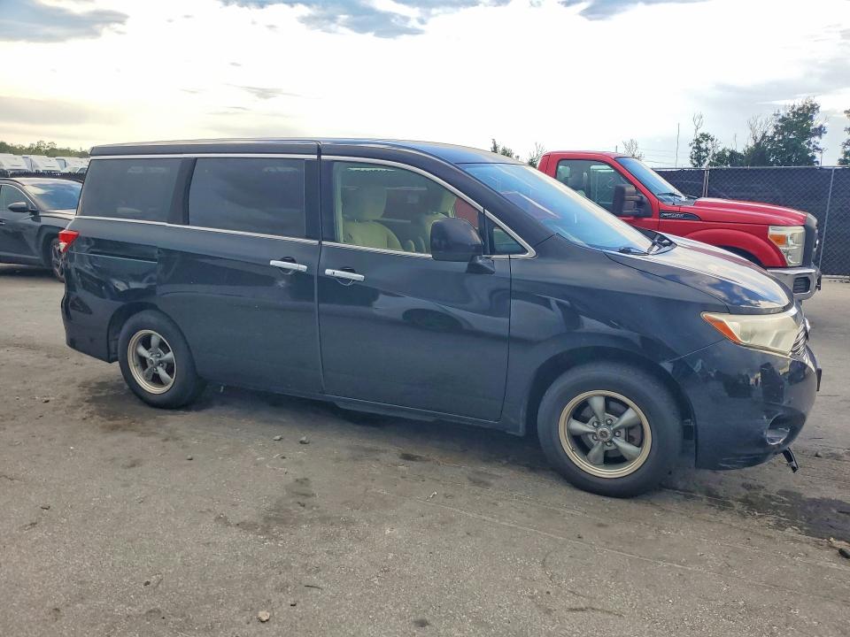 2012 Nissan Quest VIN JN8AE2KP3C9030660 COPART salvage auction — UNDERCARRIAGE, Fl - Certificate Of Title, sold $425 on 2026-07-28 (photo 4)