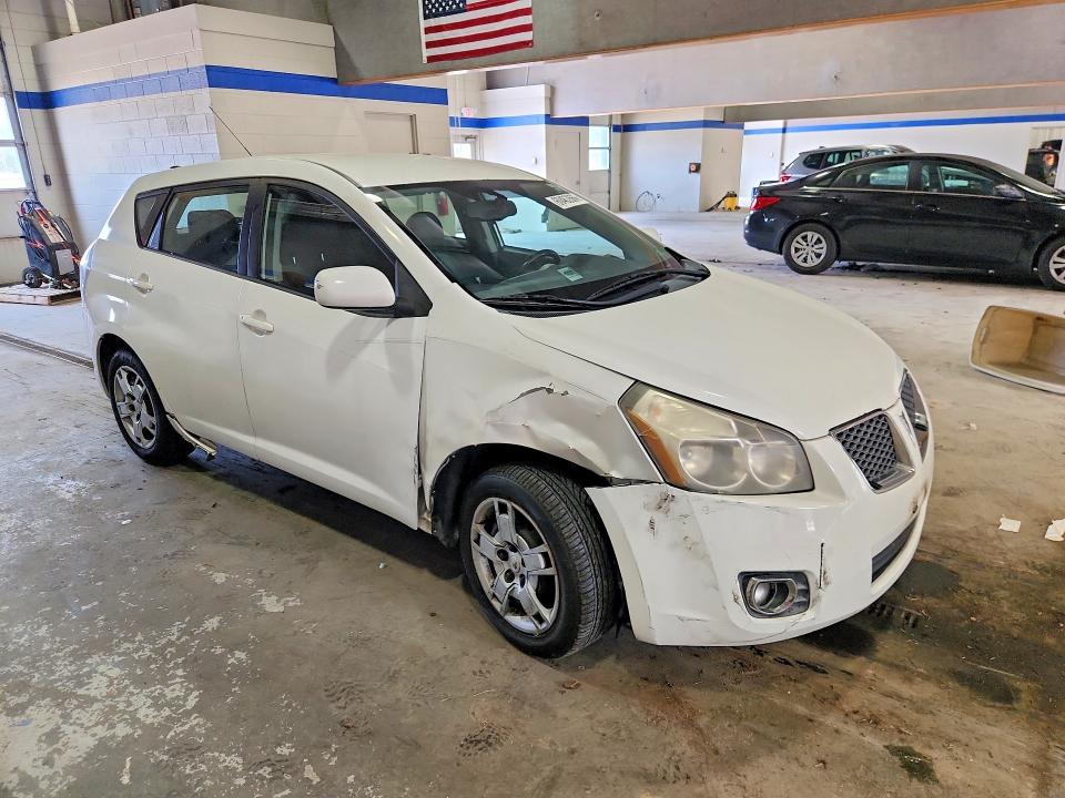 2009 Pontiac Vibe VIN 5Y2SP67089Z460738 COPART salvage auction — FRONT END, VA - CERT OF TITLE - SALVAGE, sold $450 on 2026-07-24 (photo 4)