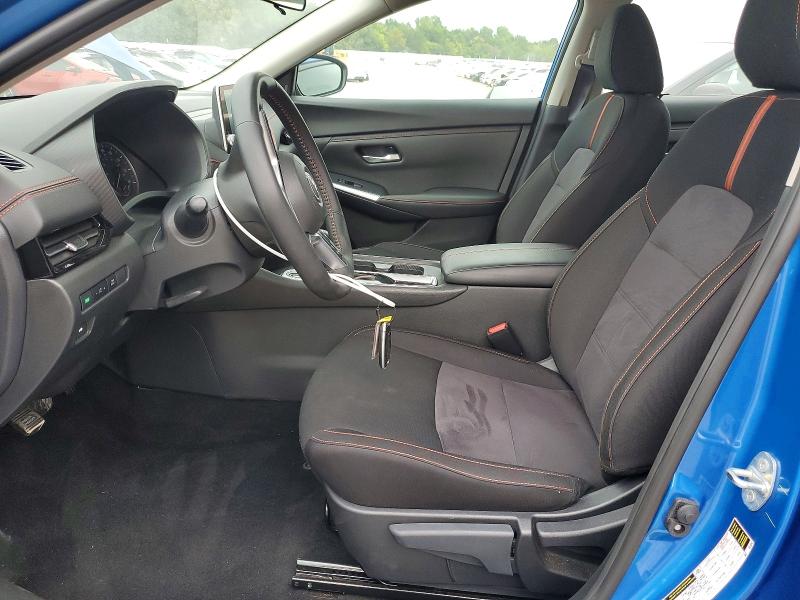 2025 Nissan Sentra VIN 3N1AB8DV3SY368896 COPART salvage auction — FRONT END, OK - CERTIFICATE OF TITLE, sold $12,800 on 2026-07-27 (photo 7)