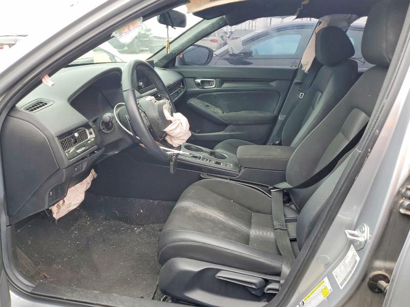 2025 Honda Civic VIN 19XFL2H82SE004276 COPART salvage auction — FRONT END, Ca - Salvage Certificate, sold $8,300 on 2026-07-29 (photo 7)