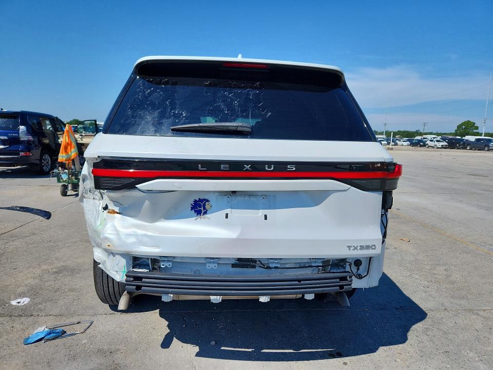 2024 Lexus VIN 5TDAAAA6XRS011110 COPART salvage auction — REAR END, LA - CERT OF TITLE-SALVAGE, sold $30,250 on 2026-07-22 (photo 6)