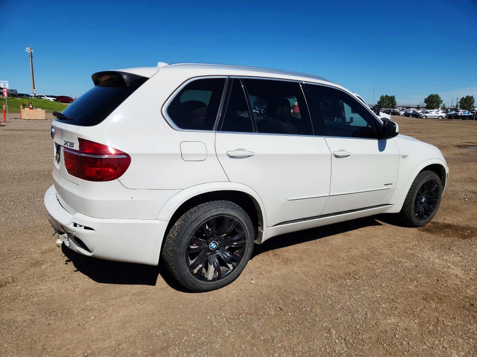 2013 BMW VIN 5UXZV4C51D0B05077 COPART salvage auction — REAR END, Ab - Bos - Salvage, sold $225 on 2026-07-21 (photo 3)