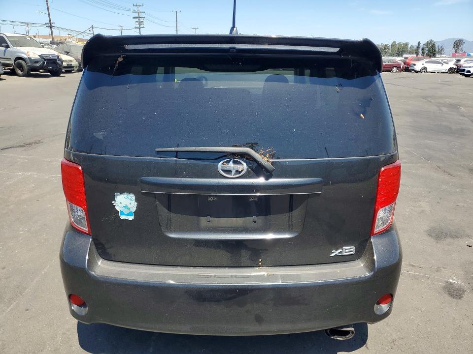 2012 Scion Xb VIN JTLZE4FE9C1144720 COPART salvage auction — FRONT END, CA - SALVAGE CERTIFICATE, sold $250 on 2026-07-27 (photo 6)