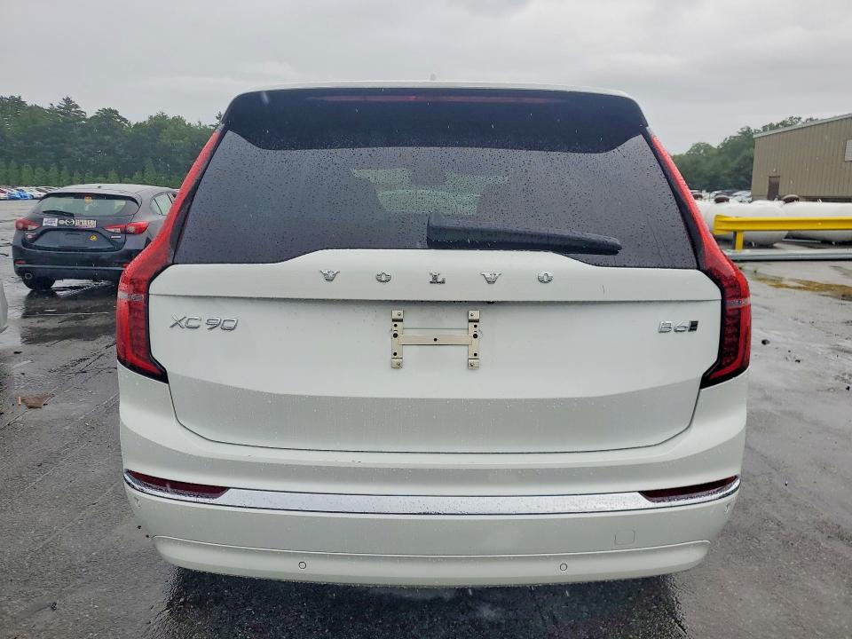 2026 Volvo Xc90 VIN YV4062PEXT1519001 COPART salvage auction — SIDE, VA - CERT OF TITLE - SALVAGE, sold $125 on 2026-07-27 (photo 6)
