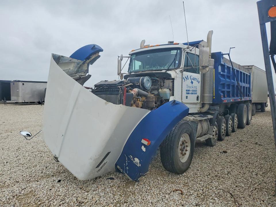 2006 Kenworth T880 VIN 1XKDDB9X56J129831 — COPART salvage auction photo