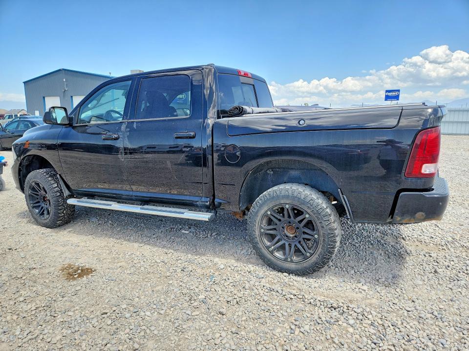 2013 Ram 1500 VIN 1C6RR7MT6DS555997 COPART salvage auction — MINOR DENT/SCRATCHES, WY - CERTIFICATE OF TITLE, sold $2,200 on 2026-07-25 (photo 2)