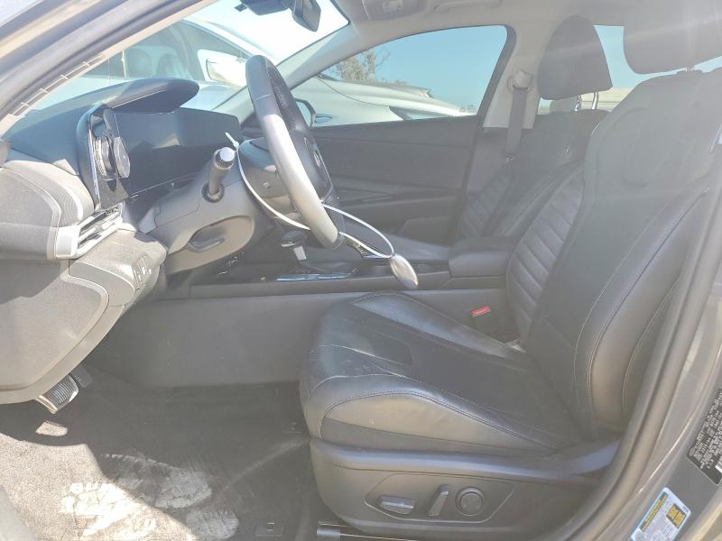 2025 Hyundai Elantra VIN KMHLN4DJ1SU129591 COPART salvage auction — REAR END, Ca - Salvage Certificate, sold $8,600 on 2026-08-25 (photo 7)