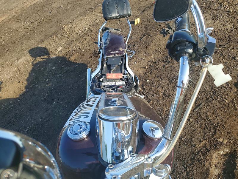 2005 Harley-davidson Fl VIN 1HD1BMY125Y028442 COPART salvage auction — SIDE, Mi - Certificate Of Title, sold $1,850 on 2026-07-31 (photo 5)