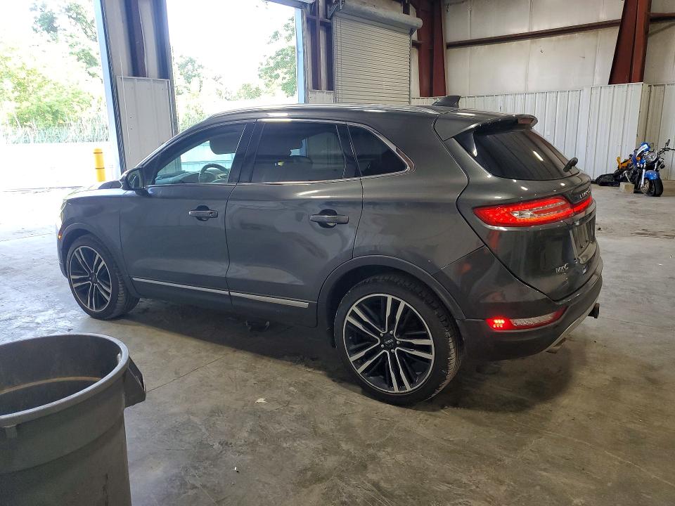 2017 Lincoln Mkc VIN 5LMTJ3DH9HUL24170 COPART salvage auction — REAR END, Ny - Mv-907A Salvage Certificate, sold $1,250 on 2026-07-20 (photo 2)