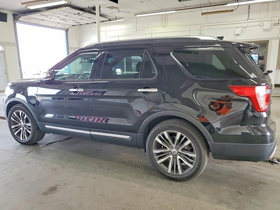 2017 Ford Explorer VIN 1FM5K8HT2HGA62463 COPART salvage auction — REAR END, Wa - Bill Of Sale, sold $3,150 on 2026-07-31 (photo 2)