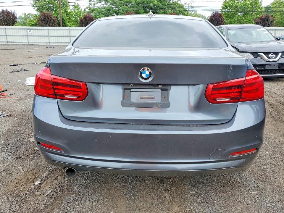 2017 BMW 3er VIN WBA8E5G34HNU42616 COPART salvage auction — FRONT END, Ct - Cert Of Title-Salvage, sold $1,050 on 2026-08-14 (photo 6)