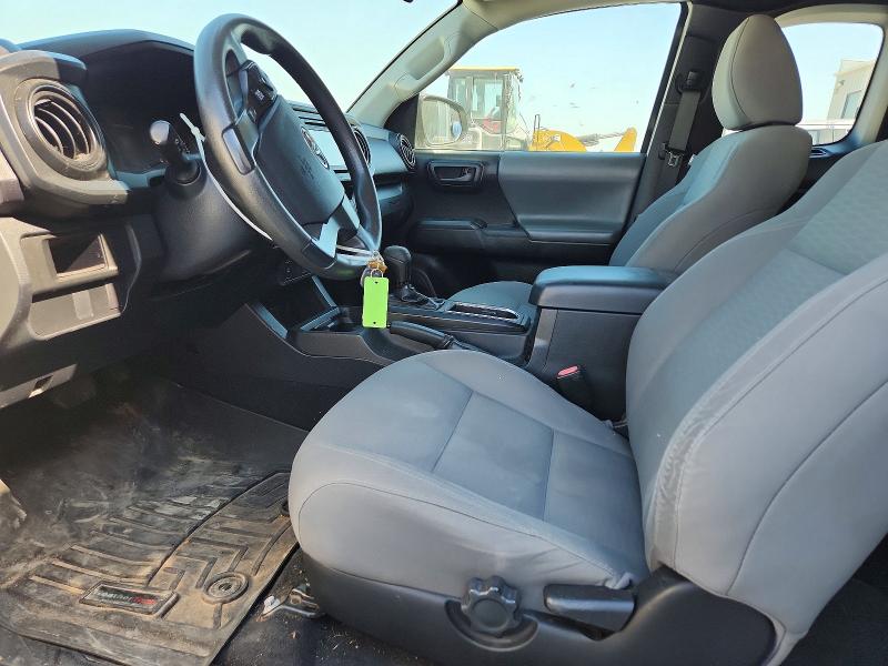 2017 Toyota Tacoma VIN 5TFRX5GN1HX087816 COPART salvage auction — FRONT END, Ne - Cert Of Title-Salvage, sold $5,700 on 2026-07-30 (photo 7)
