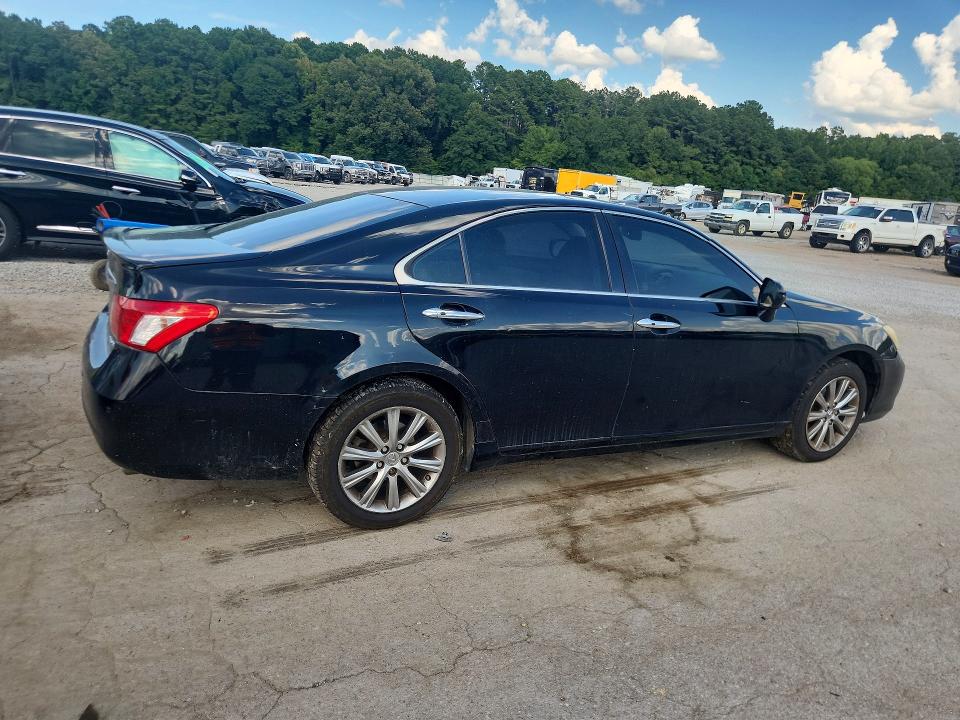 2007 Lexus Es 350 VIN JTHBJ46G372138128 COPART salvage auction — FRONT END, Ms - Cert Of Title-Rebuilt, sold $900 on 2026-07-17 (photo 3)
