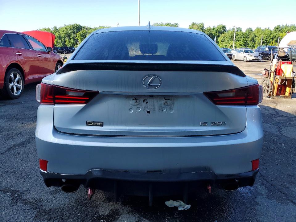 2014 Lexus Is 250 VIN JTHBF1D24E5032693 COPART salvage auction — FRONT END, WV - CERTIFICATE OF TITLE, sold $1,300 on 2026-07-30 (photo 6)