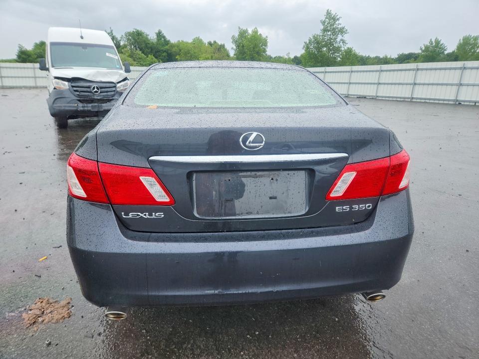 2008 Lexus Es 350 VIN JTHBJ46GX82257831 COPART salvage auction — FRONT END, MA - CERT OF TITLE-RECONSTRCTD COLL, sold $800 on 2026-07-15 (photo 6)