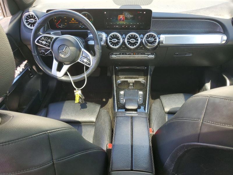 2021 Mercedes-benz Glb-class VIN W1N4M4GB9MW152701 COPART salvage auction — MECHANICAL, CA - DIS/DLR/EXP ONLY CLEAN TITLE (P), sold $10,100 on 2026-07-29 (photo 8)