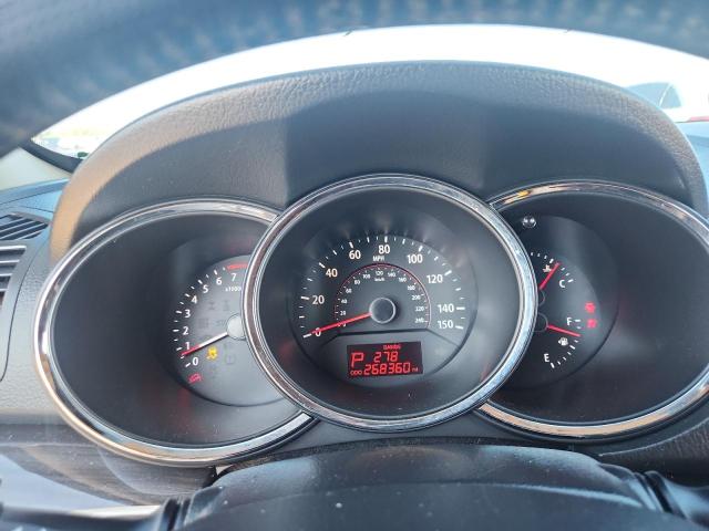 2011 Kia Sorento VIN 5XYKUDA2XBG135004 COPART salvage auction — REAR END, FL - CERT OF TITLE SLVG REBUILDABLE, sold $15 on 2026-07-24 (photo 9)