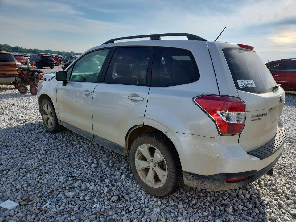 2014 Subaru Forester VIN JF2SJAEC3EH416083 COPART salvage auction — FRONT END, Mi - Certificate Of Title, sold $175 on 2026-07-23 (photo 2)