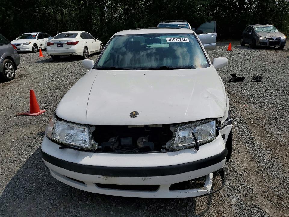 2000 Saab 9-5 VIN YS3EF48Z9Y3006686 COPART salvage auction — FRONT END, WA - BILL OF SALE, sold $250 on 2026-08-10 (photo 5)