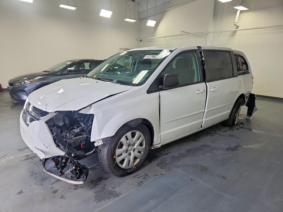 2016 Dodge Grand caravan VIN 2C4RDGBG5GR162625 COPART salvage auction — ALL OVER, AZ - CERT OF TITLE - SALVAGE, sold $125 on 2026-07-22 (photo 1)