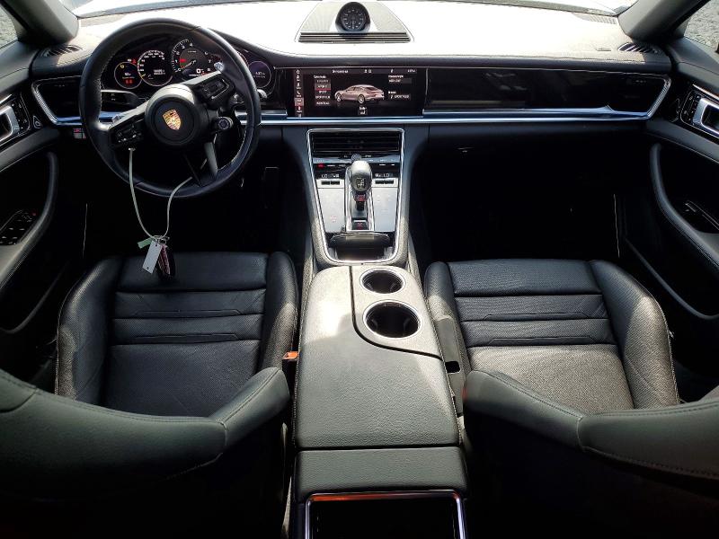 2021 Porsche Panamera VIN WP0AE2A71ML126756 COPART salvage auction — SIDE, Fl - Cert Of Title Slvg Rebuildable, sold $39,750 on 2026-09-15 (photo 8)