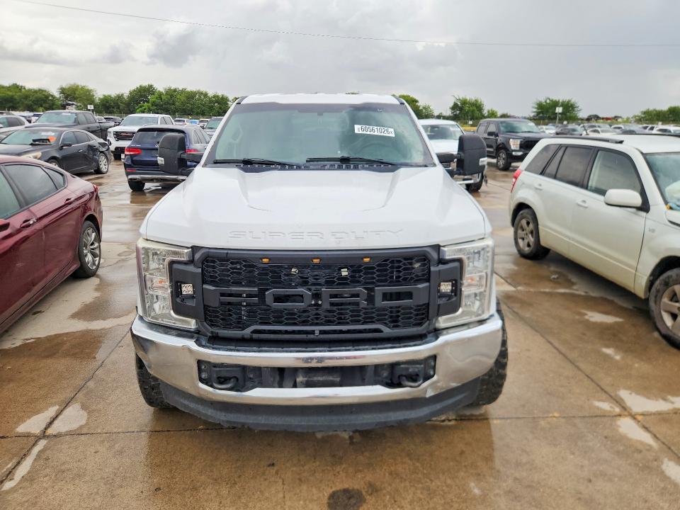 2019 Ford F250 VIN 1FT7W2B62KEC76776 COPART salvage auction — SIDE, TX - CERTIFICATE OF TITLE (P), sold $9,900 on 2026-07-30 (photo 5)