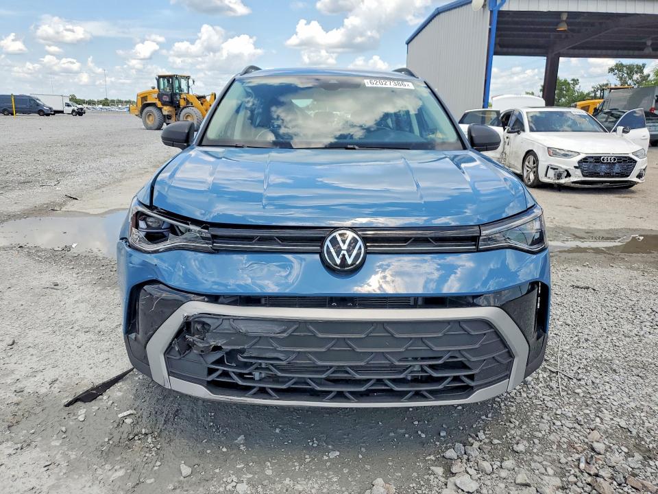 2025 Volkswagen Taos VIN 3VV5C7B25SM069191 COPART salvage auction — FRONT END, Fl - Cert Of Title Slvg Rebuildable, sold $9,200 on 2026-08-21 (photo 5)