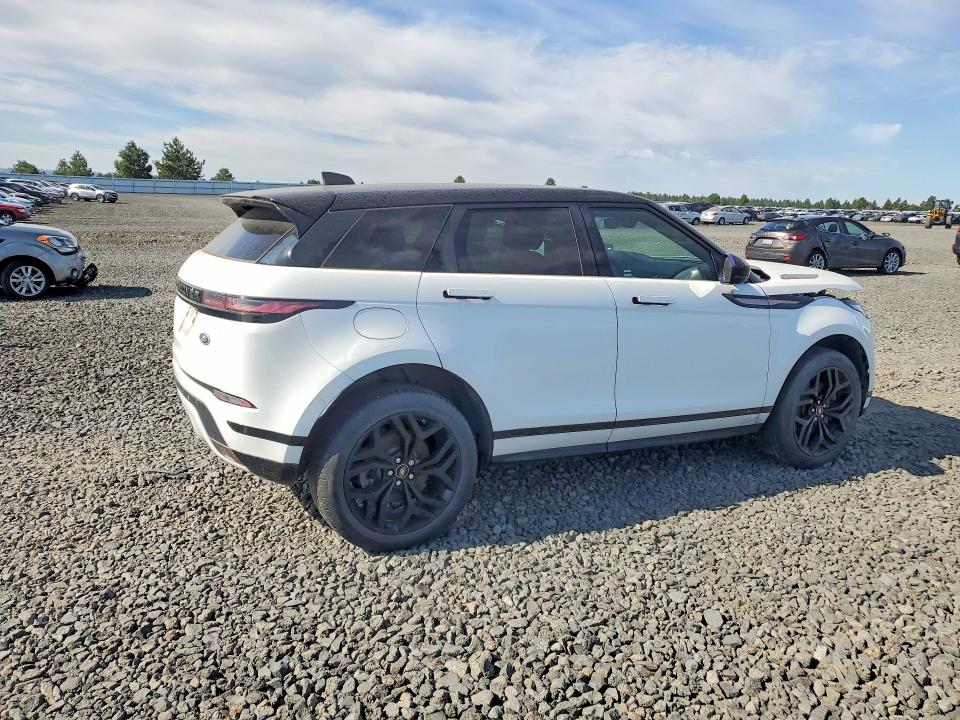 2020 Land rover Range rover evoque VIN SALZT2GX1LH004327 COPART salvage auction — MECHANICAL, Wa - Affidavit In Lieu Of Title (P), sold $8,300 on 2026-07-29 (photo 3)