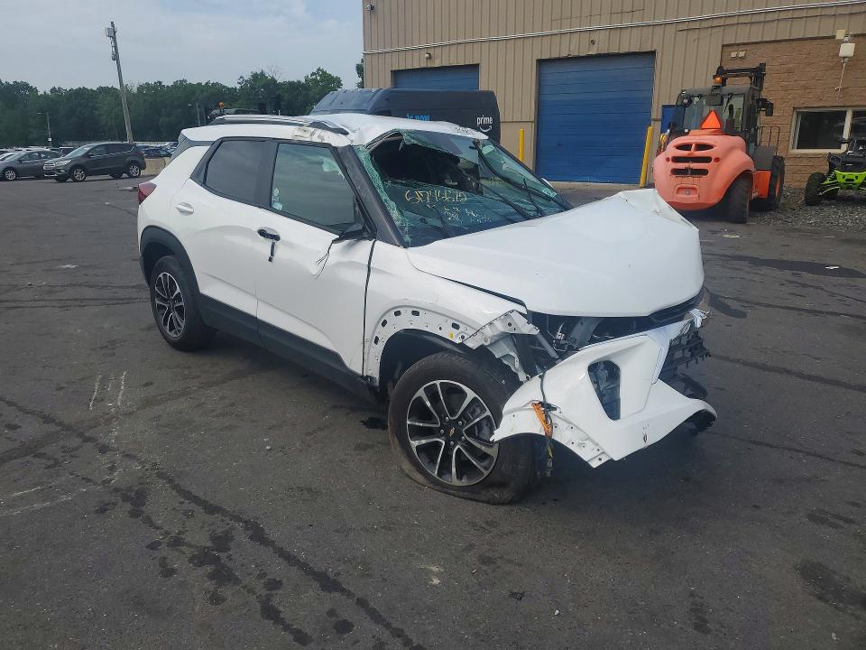 2026 Chevrolet Trailblazer VIN KL79MRSL9TB205233 COPART salvage auction — FRONT END, FL - CERTIFICATE OF DESTRUCTION, sold $125 on 2026-08-03 (photo 4)
