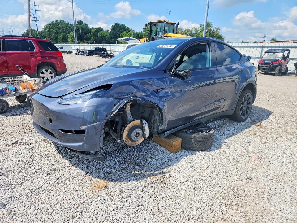 2023 Tesla Model y VIN 7SAYGDEEXPA189746 — COPART salvage auction photo