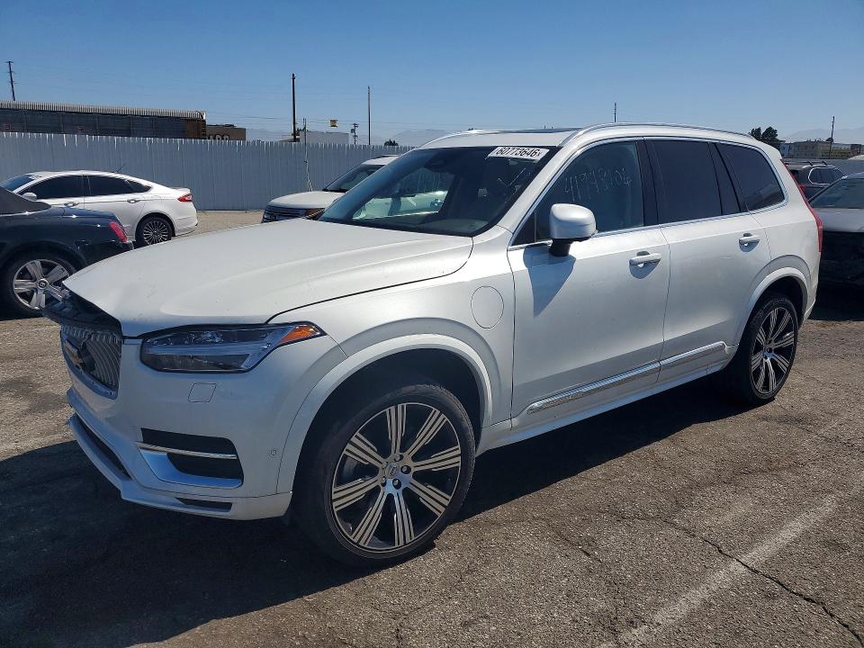 2024 Volvo Xc90 VIN YV4H60LE9R1191138 COPART salvage auction — FRONT END, Mi - Cert Of Title-Salvage History, sold $16,500 on 2026-08-21 (photo 1)