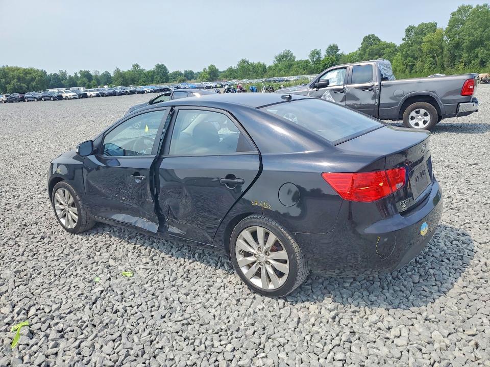 2010 Kia Forte VIN KNAFW4A37A5118203 COPART salvage auction — SIDE, Oh - Cert Of Title-Salvage, sold $525 on 2026-07-23 (photo 2)