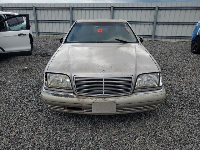 1999 Mercedes-benz S class VIN WDBGA32G2XA414682 COPART salvage auction — MECHANICAL, FL - CERTIFICATE OF TITLE, sold $425 on 2026-07-24 (photo 5)
